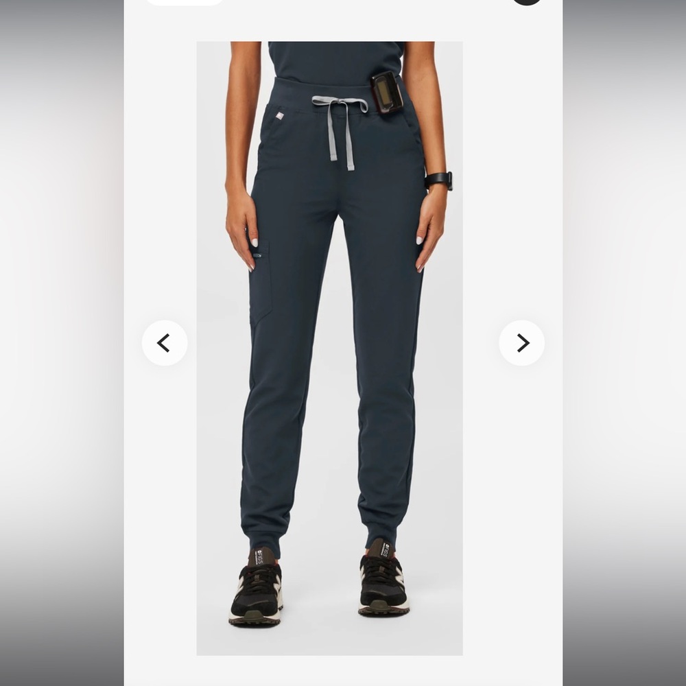 FIGS Dark Harbour High Waisted Jogger